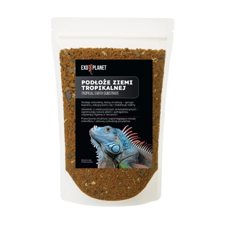 Tropical Earth Substrate - podłoże ziemi tropikalnej 5L